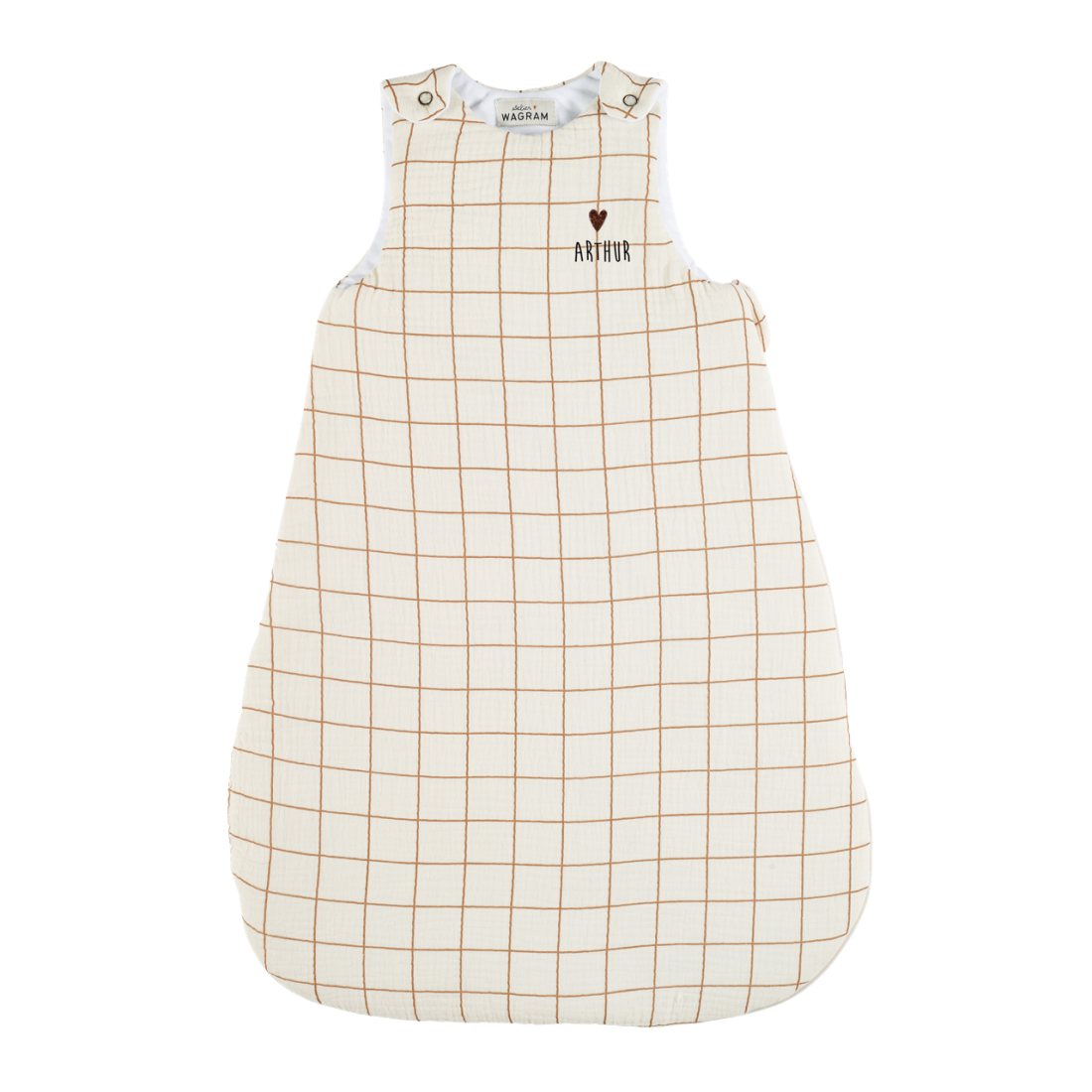 Atelier Wagram - Gigoteuse Tog 2 gaze grands carreaux