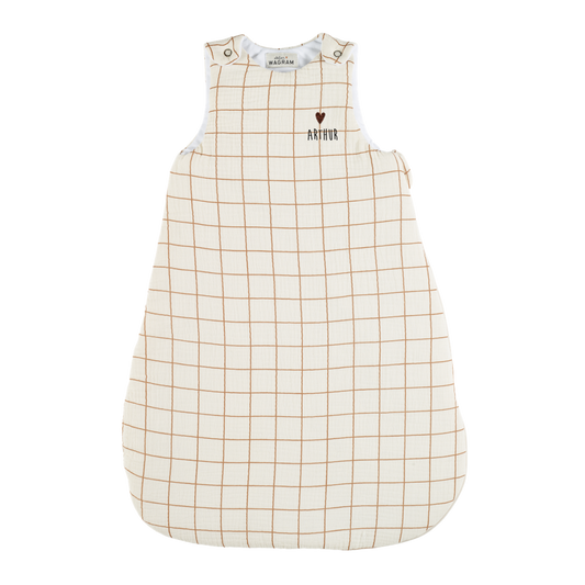 Atelier Wagram - Gigoteuse Tog 2 gaze grands carreaux