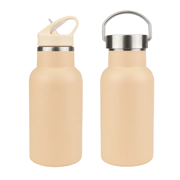 Petit picotin - Gourde acier inox