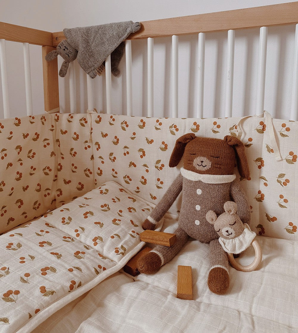 Grand doudou lapin | pyjama avoine