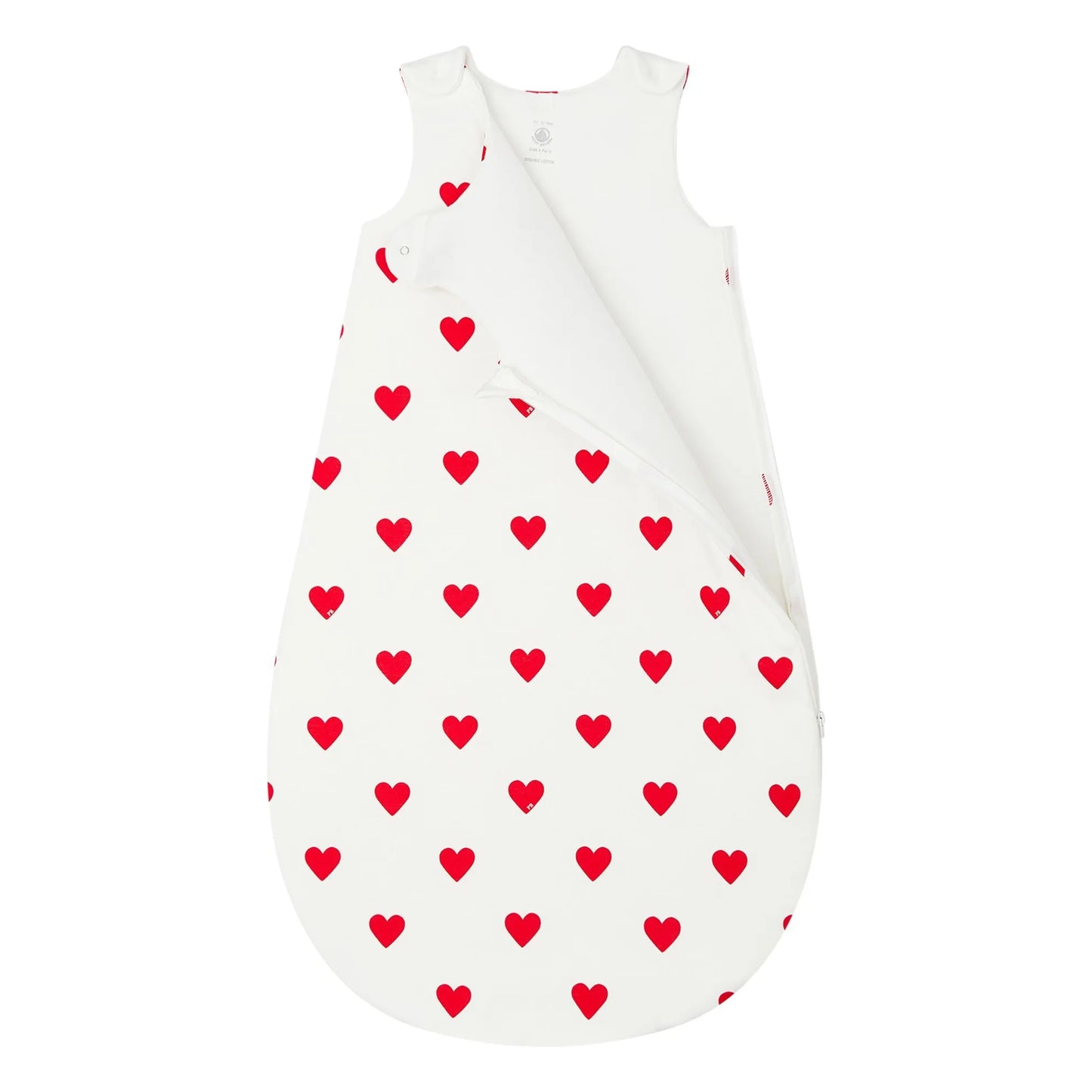Petit Bateau - Gigoteuse bébé en coton cœur TOG 2