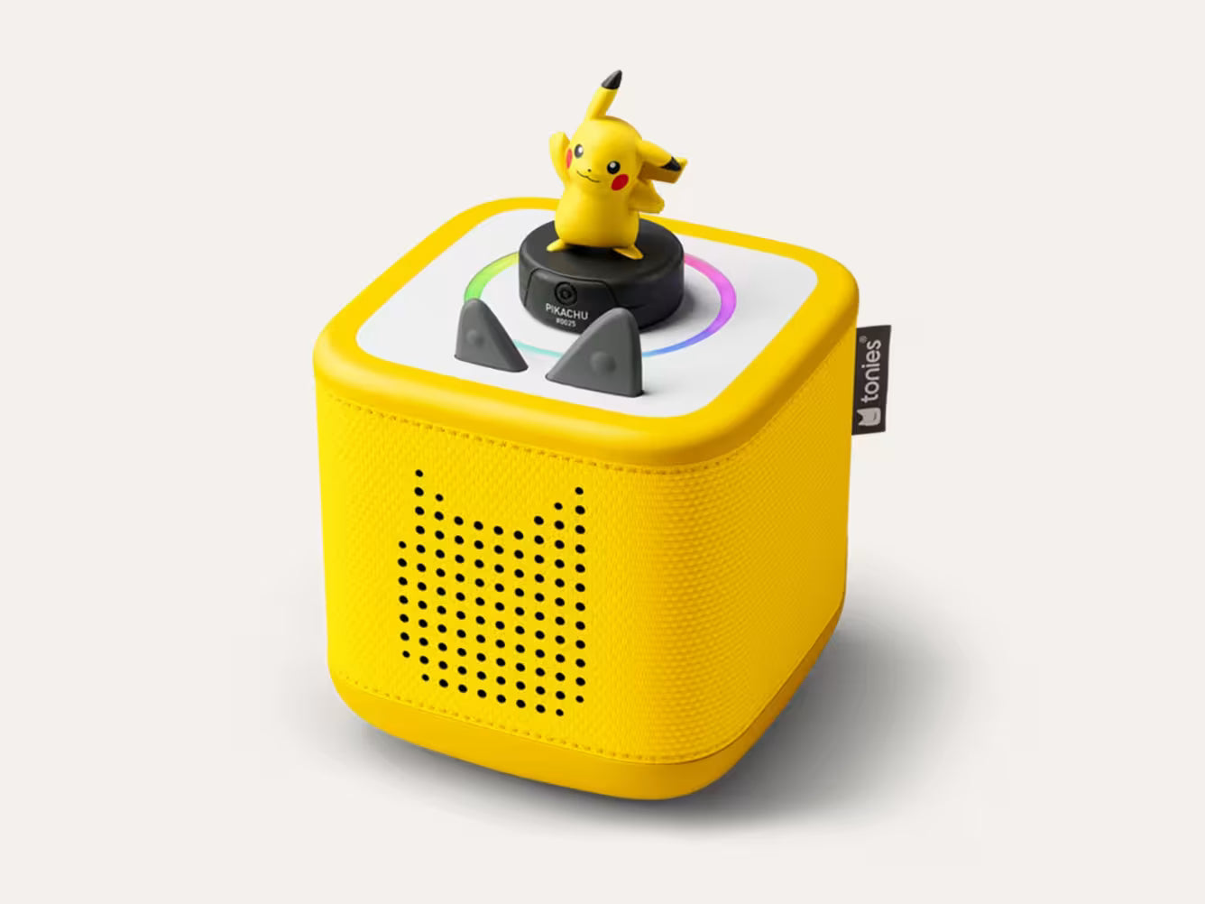 Mon Premier Coffret Toniebox 2 - Pokémon - Jaune Éclair