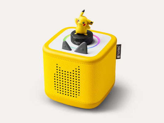 Mon Premier Coffret Toniebox 2 - Pokémon - Jaune Éclair