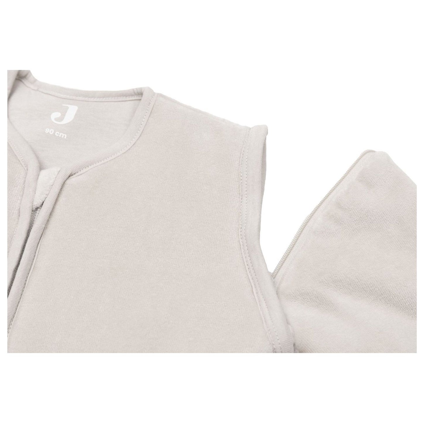 Jollein -Gigoteuse à manches amovibles 90cm Velvet Nougat