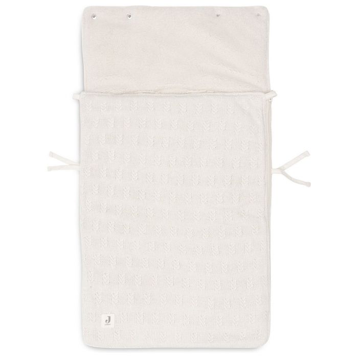 Jollein - Nid d'ange groupe 0+ 3/5 points Check Knit - Oatmeal