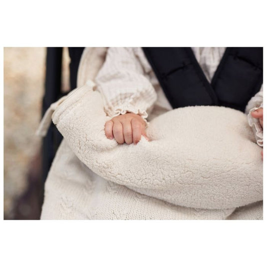 Jollein - Nid d'ange groupe 0+ 3/5 points Check Knit - Oatmeal