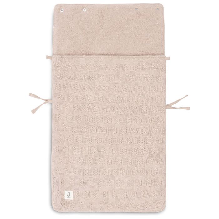 Jollein - Nid d'ange groupe 0+ 3/5 points Grain Knit - Wild rose