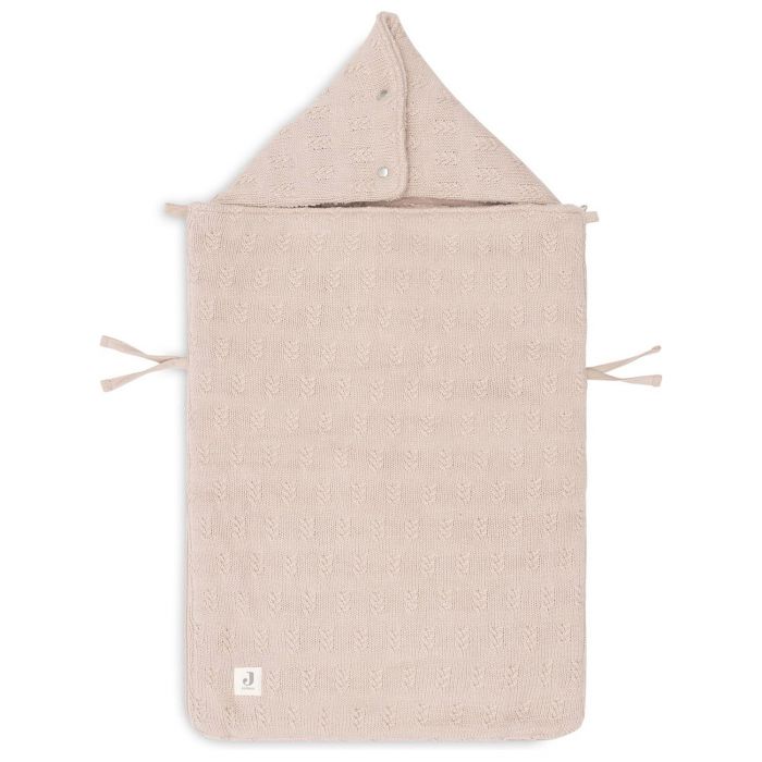 Jollein - Nid d'ange groupe 0+ 3/5 points Grain Knit - Wild rose