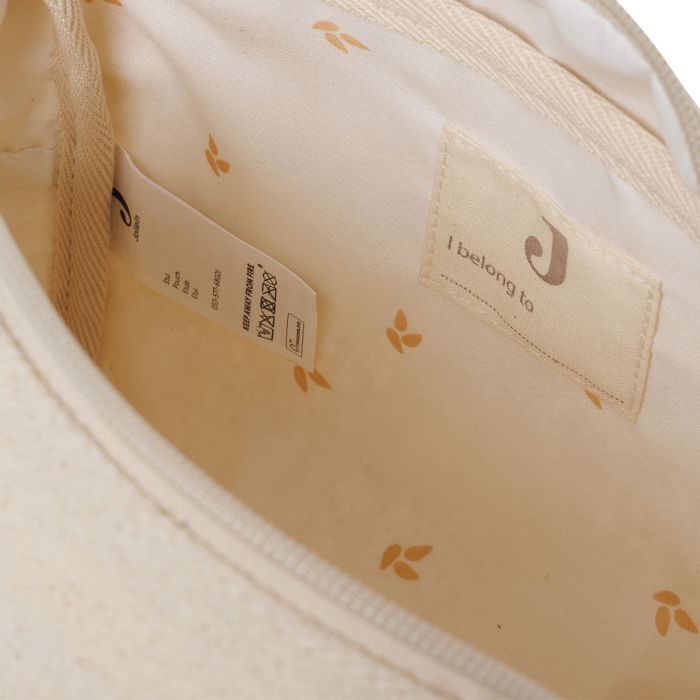 Jollein - Trousse de soins twill naturel