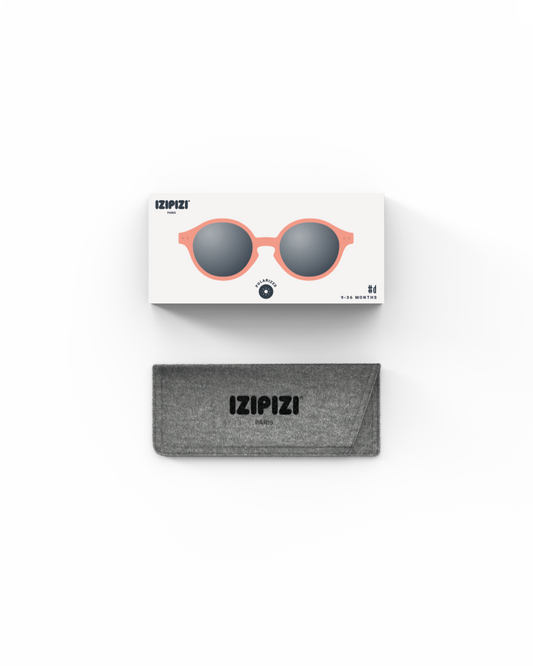 Izipizi - Lunettes de soleil kids - Abricot