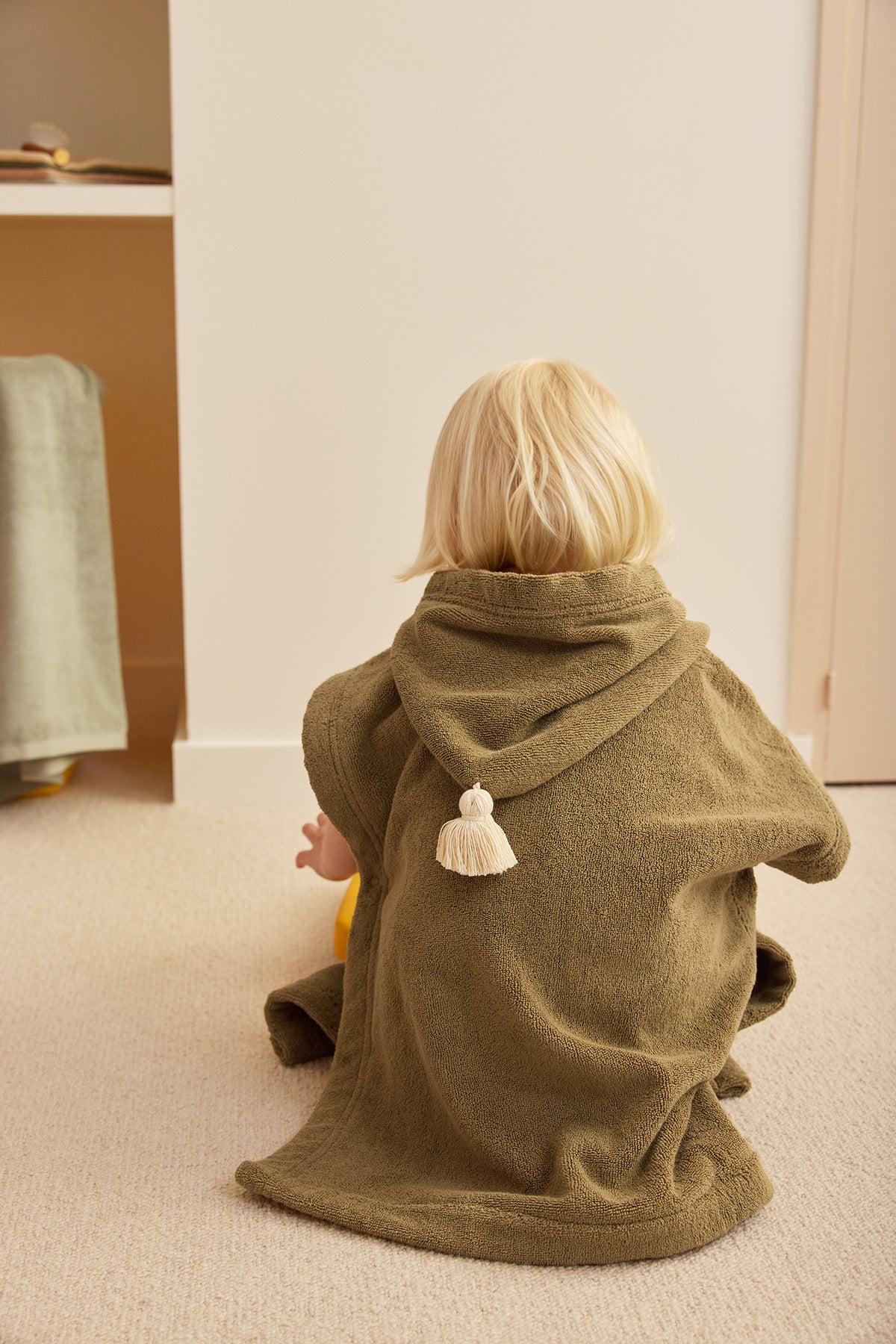 Petit picotin - Poncho Bronze