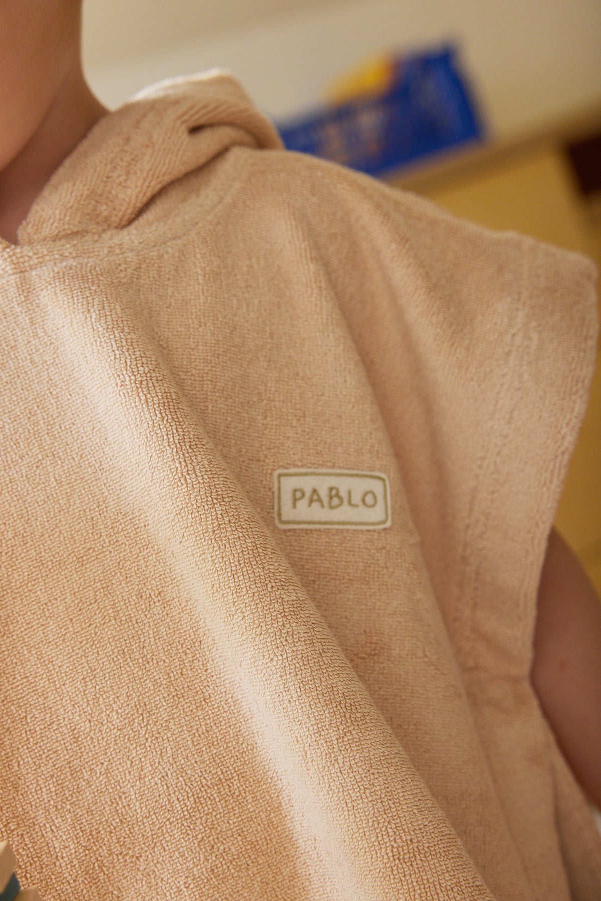 Petit picotin - Poncho Biscuit