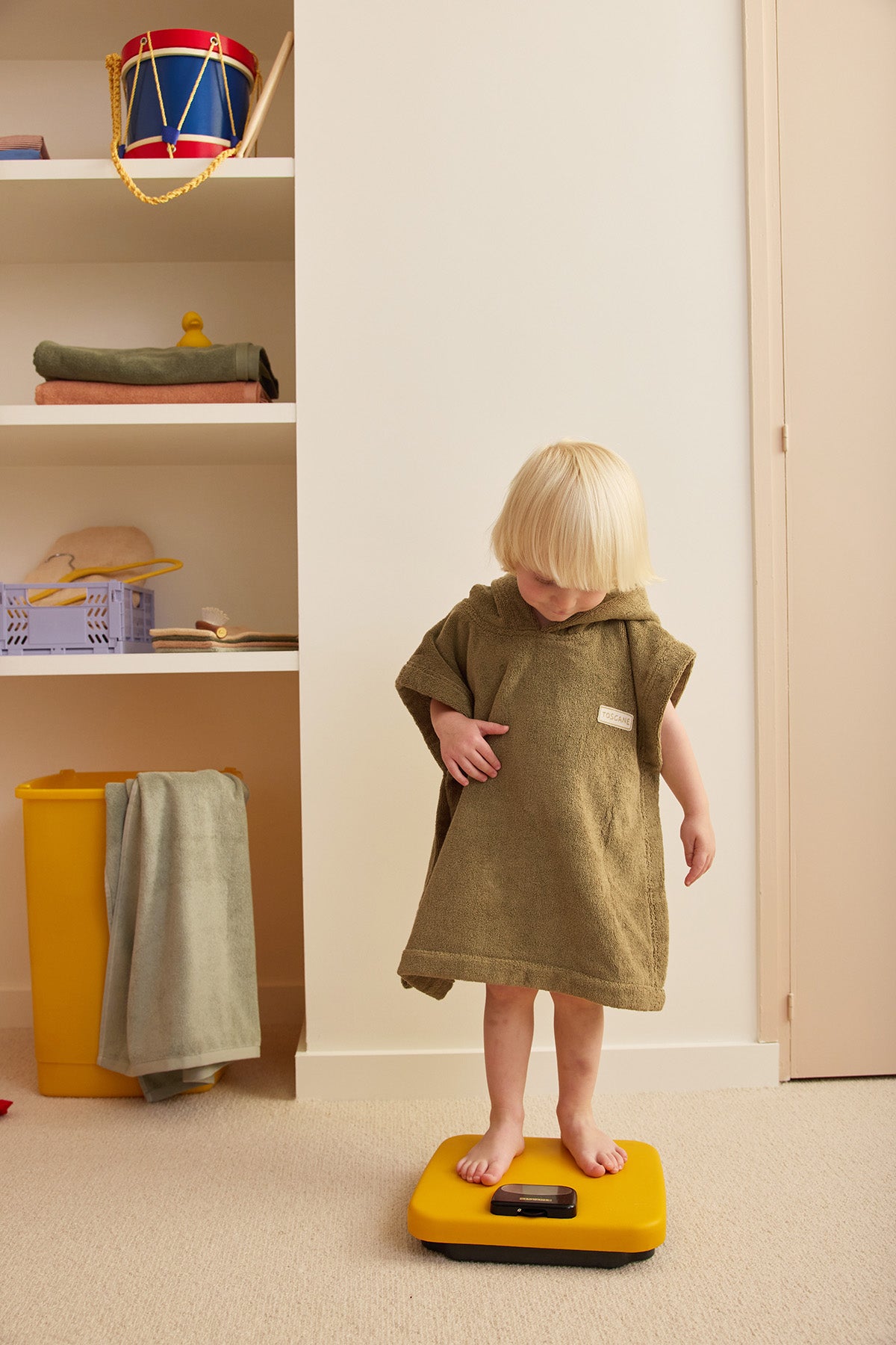 Petit picotin - Poncho Bronze