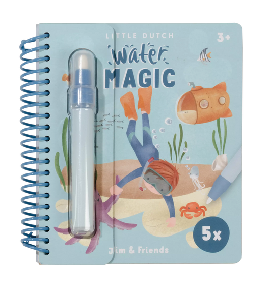 Little dutch - Livre d'aquarelles Jim&Friends