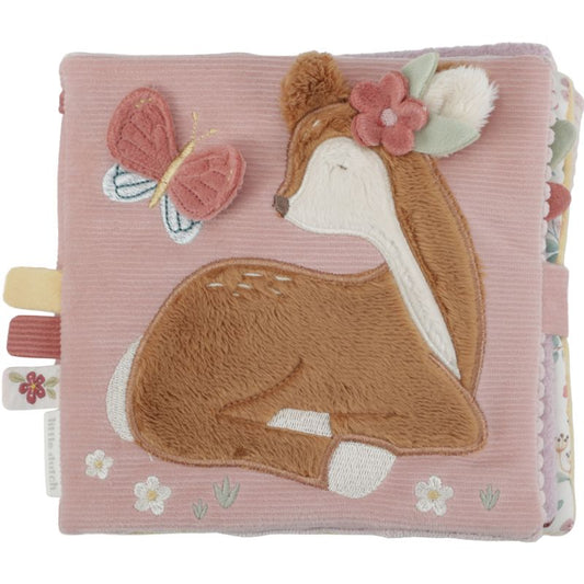 Little Dutch | Livre tissu d'activités Fairy Garden
