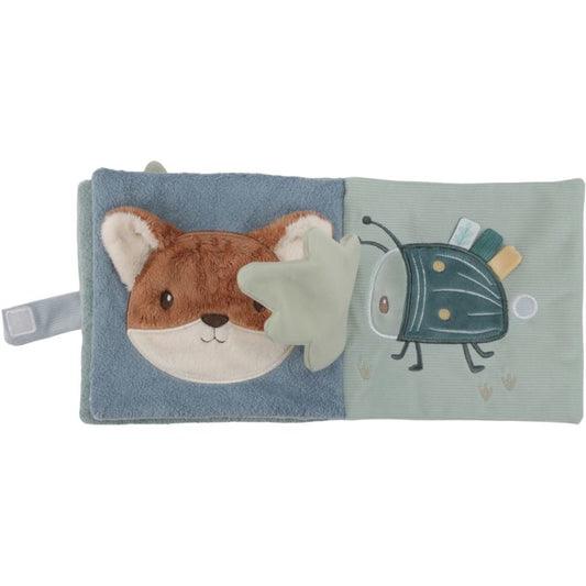 Little Dutch | Livre tissu d'activités Forest Friends