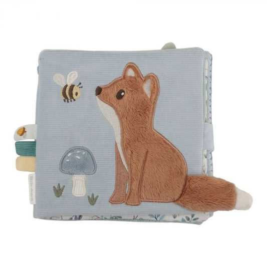 Little Dutch - Livre bébé en tissu Forest Friends