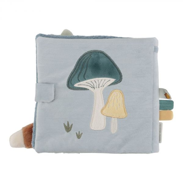 Little Dutch - Livre bébé en tissu Forest Friends