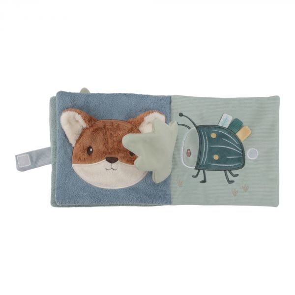Little Dutch - Livre bébé en tissu Forest Friends
