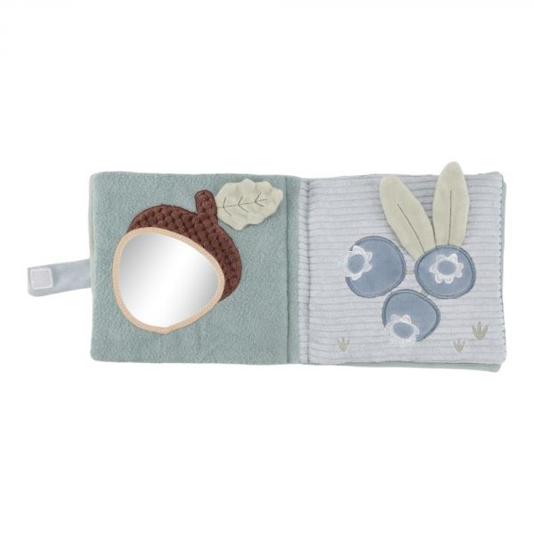 Little Dutch - Livre bébé en tissu Forest Friends