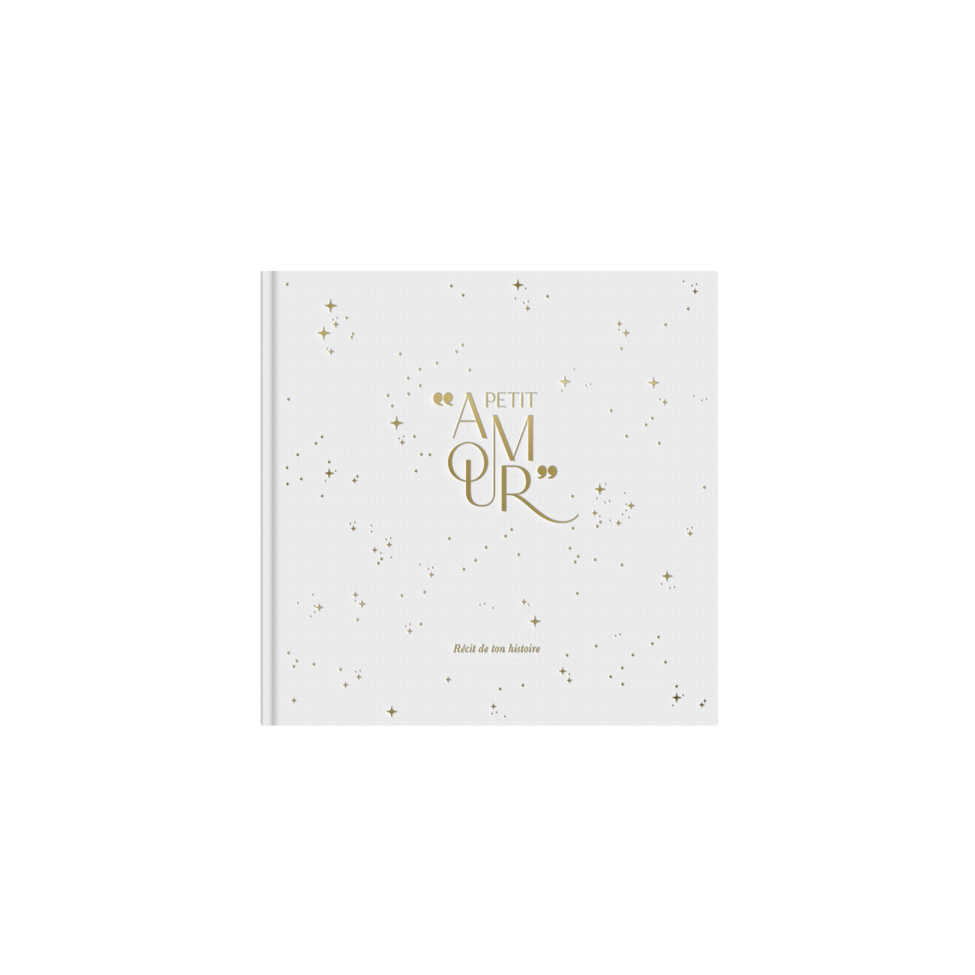 Zakuw - Livre de naissance Petit amour blanc