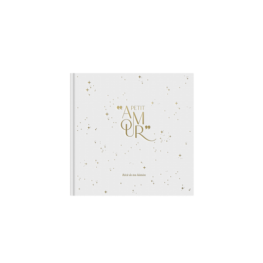 Zakuw - Livre de naissance Petit amour blanc