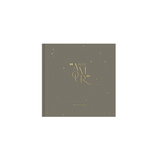 Zakuw - Livre de naissance Petit amour sauge