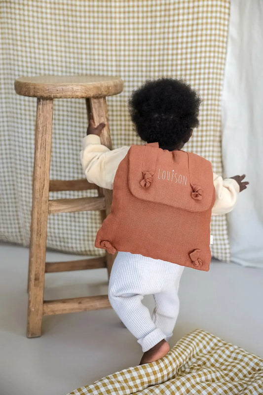 Petit picotin - Sac à dos Tomette