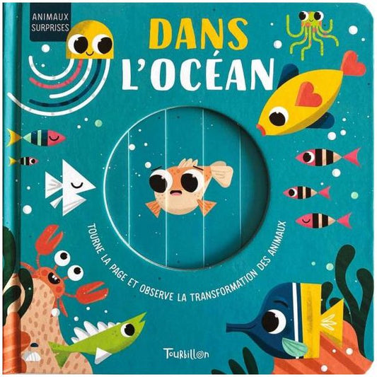 Livre - Dans l'océan