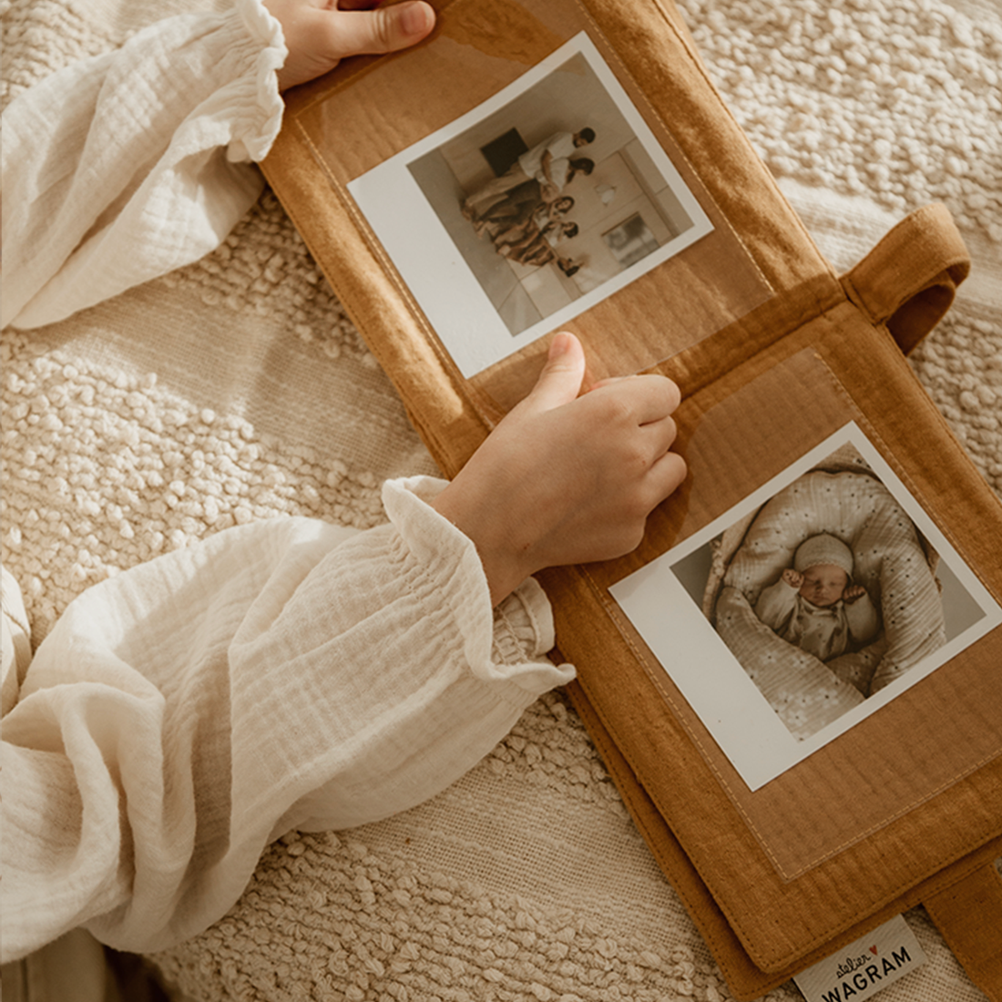 Atelier Wagram | Mini album photo Camel