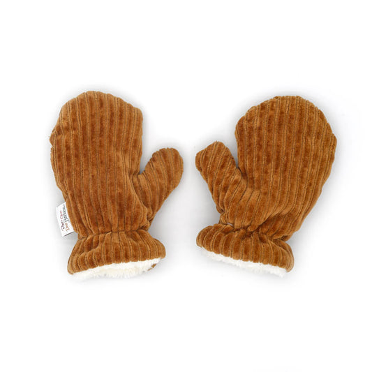 Moufles velours