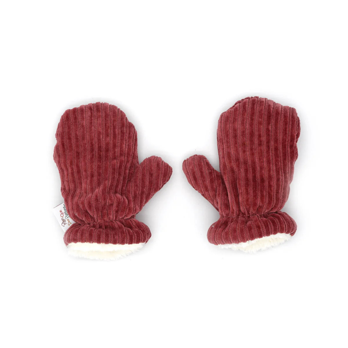 Moufles velours