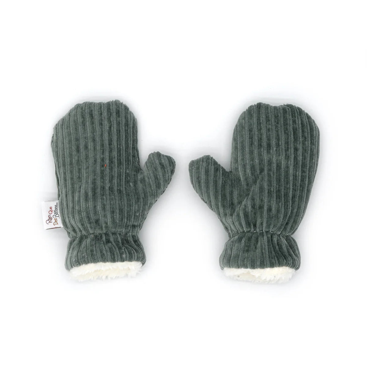 Moufles velours