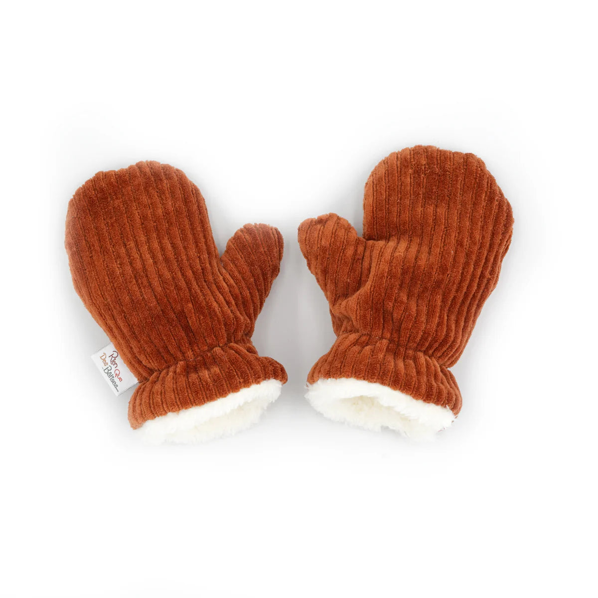 Moufles velours