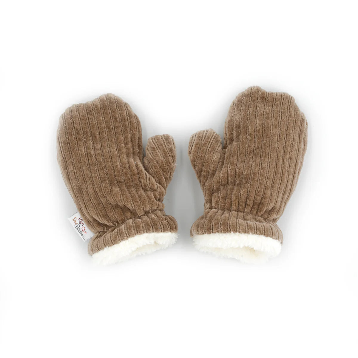 Moufles velours