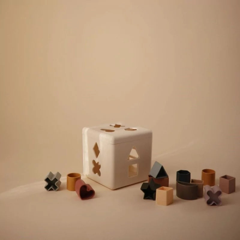 Mushie - Boite à formes