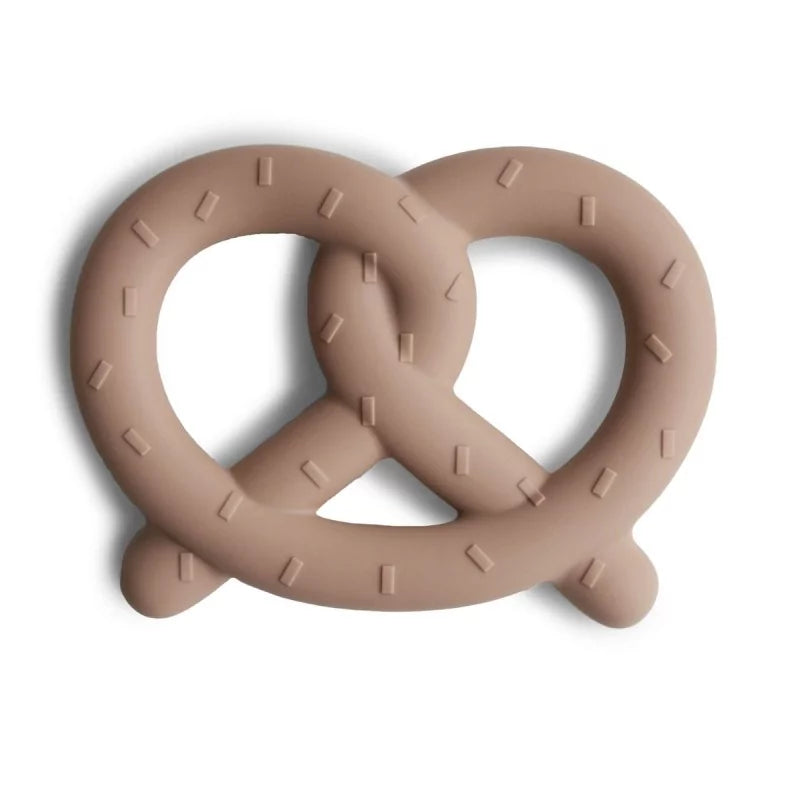Mushie - Anneau de dentition Bretzel