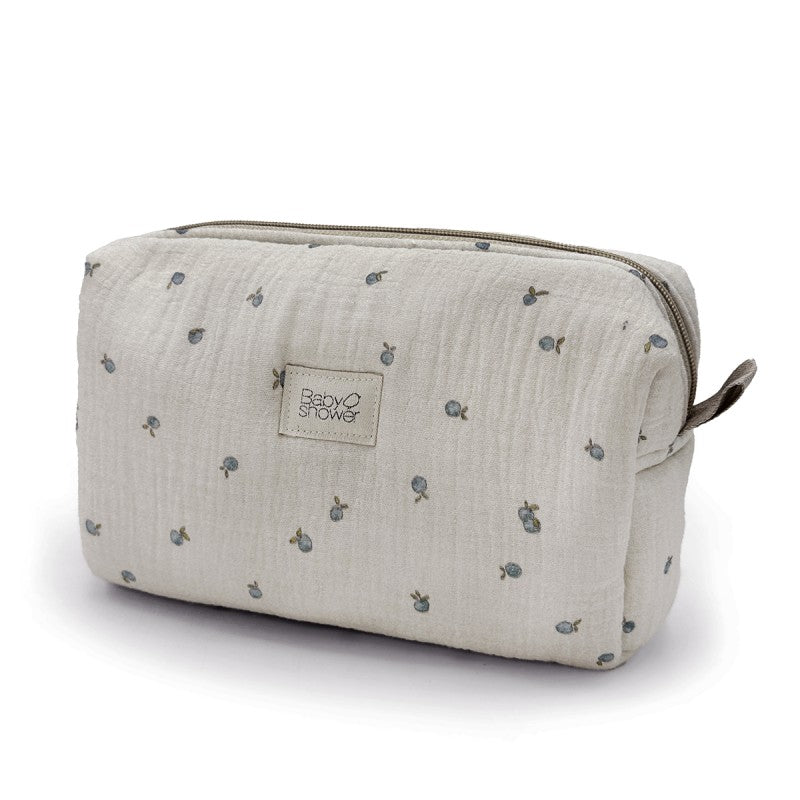 Baby shower - trousse toilette camila apricot
