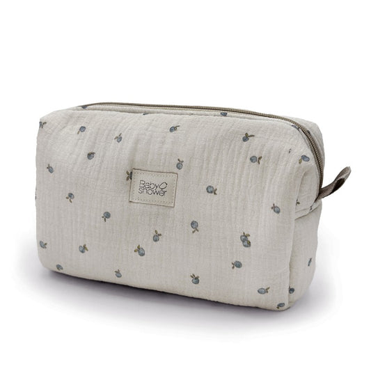 Baby shower - trousse toilette camila apricot