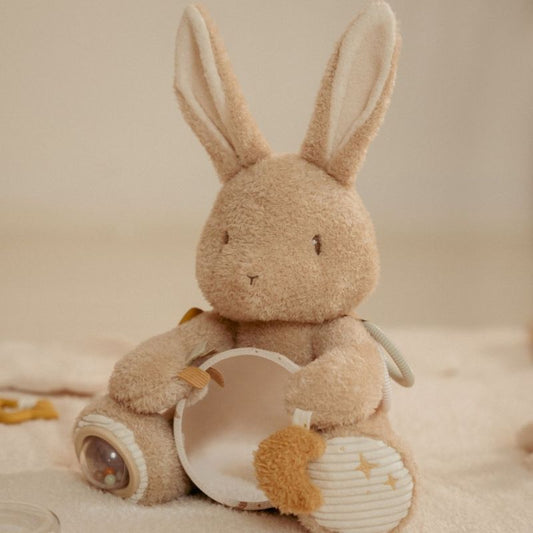 Little Dutch | Peluche d'activités Lapin
