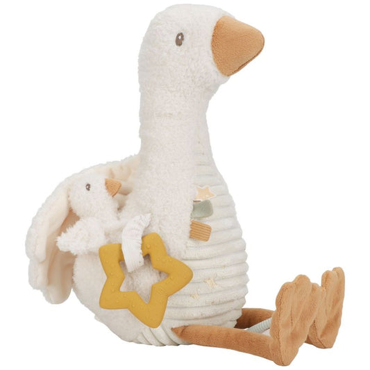 Little Dutch | Peluche d'activités Oie