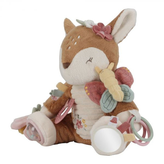 Little Dutch | Peluche d'activités renard - Fairy Garden