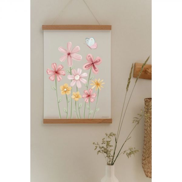 Little Dutch Poster A3 - Fairy Garden