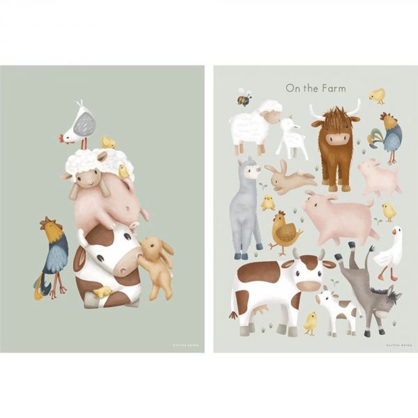 Little Dutch Poster A3 - Little Farm
