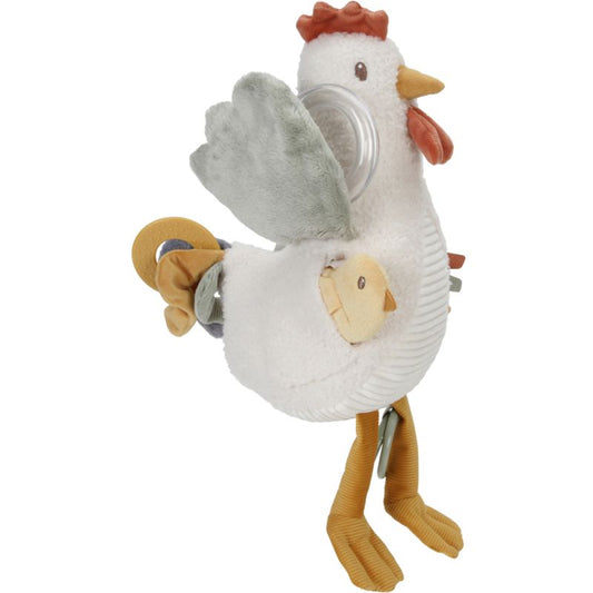 Little Dutch | Peluche d'activités Poule