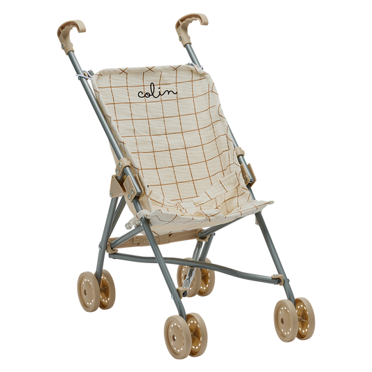 Atelier wagram | Poussette grands carreaux