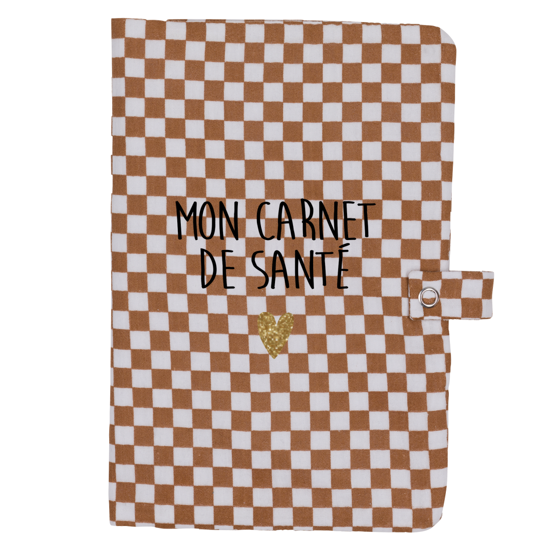 Atelier Wagram - Protège carnet gaze damier
