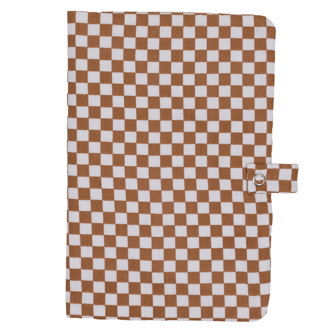 Atelier Wagram - Protège carnet gaze damier