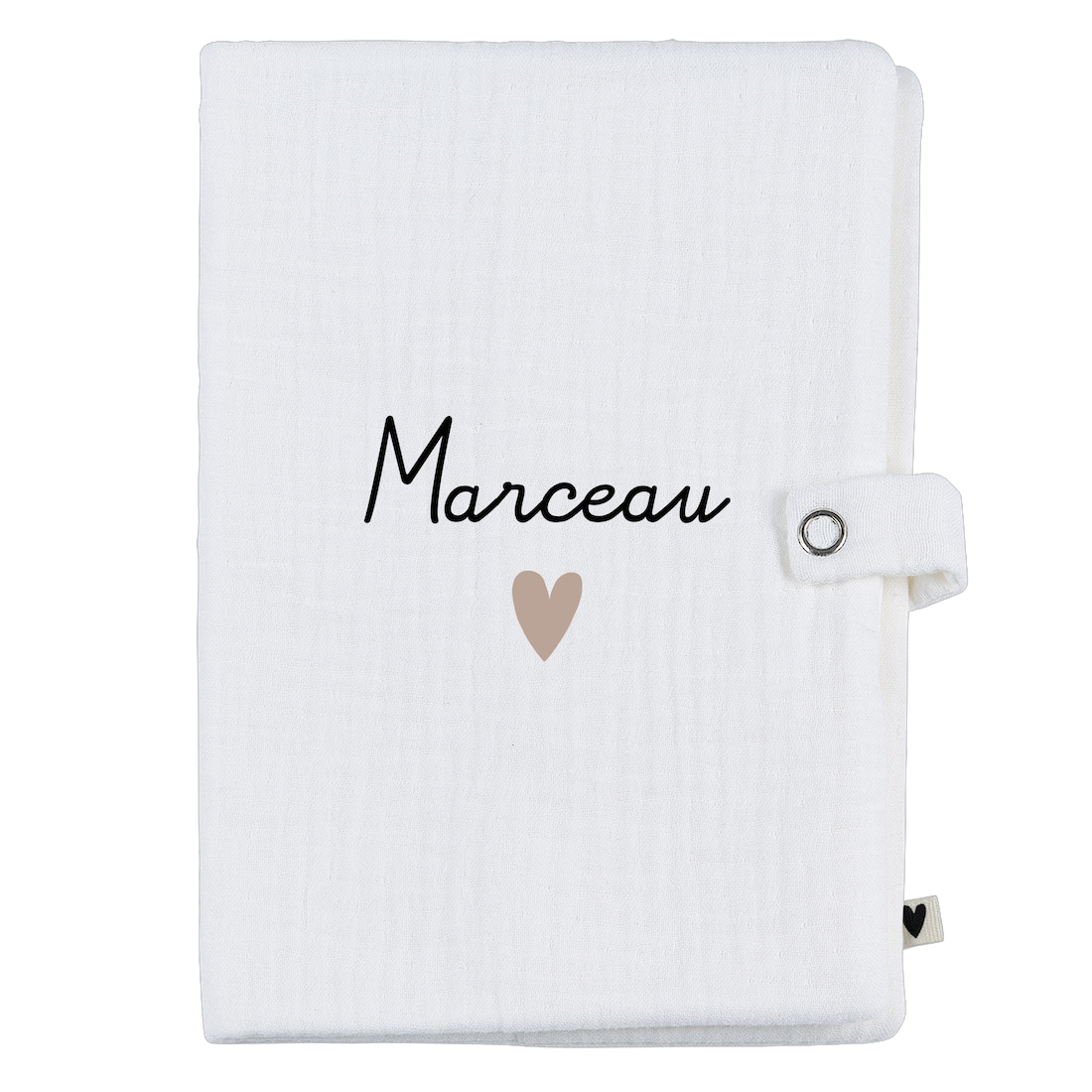 Atelier Wagram | Protège carnet gaze écru