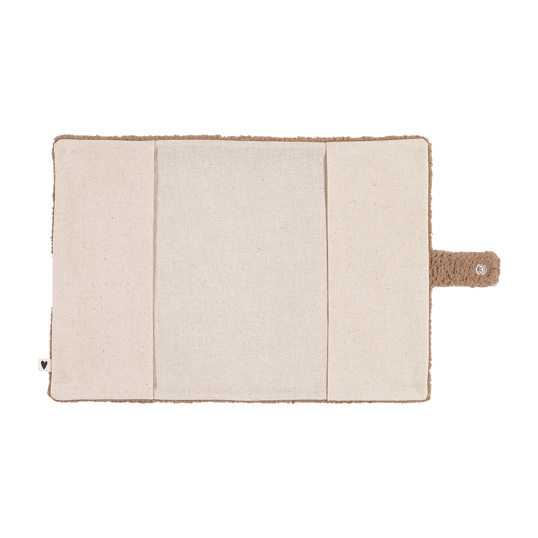 Atelier Wagram | Protège carnet moumoute cacao